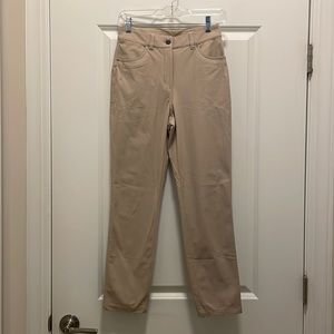 Lululemon City Sleek 5 pocket 7/8 pants